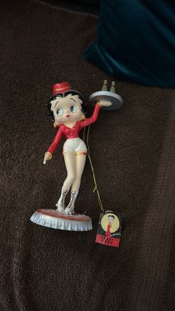2005 Betty boop carhop waitress 9- 9.5 inch
