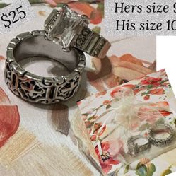 Couples Ring Set $25 For All