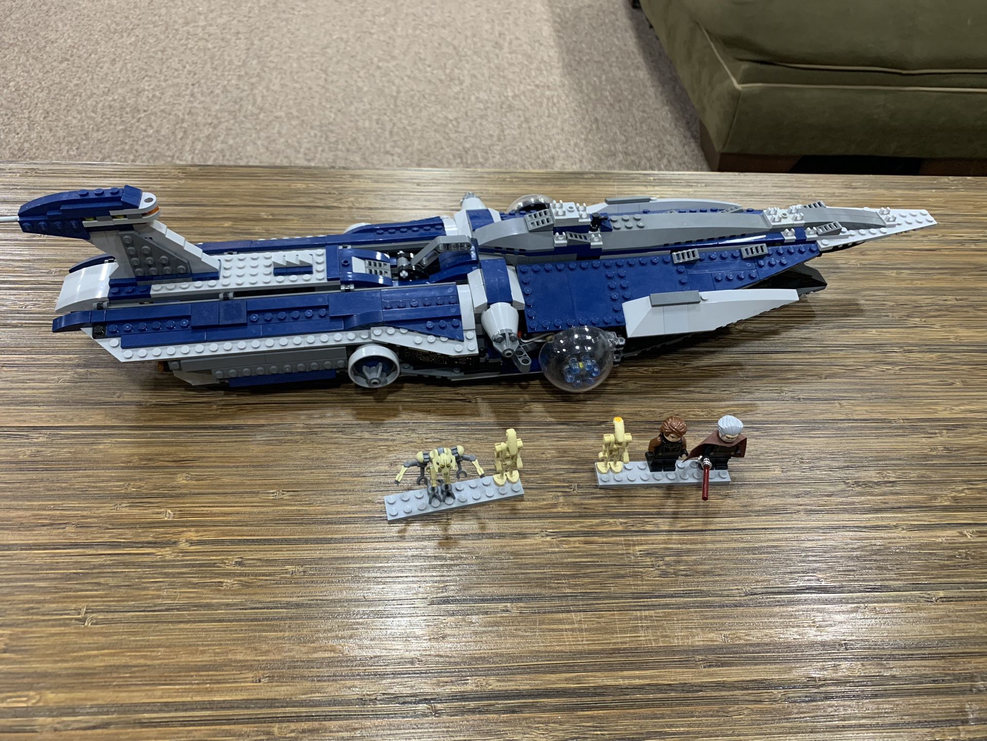 Lego Star Wars Malevolence 9515