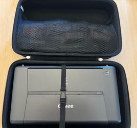 Canon PIXMA iP110 Wireless Portable Color Inkjet Printer with Carrying Case