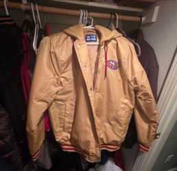 Gold Niner jacket