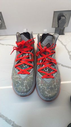 Nike LeBron High-Top Basketball Sneakers