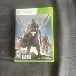 Destiny 1 Xbox 360 (capable For Xbox One) 