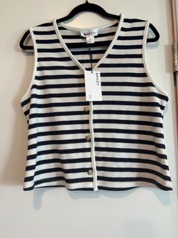 Sweater Vest Top