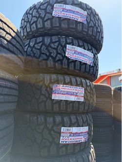 🚘🚨vendo set de llantas 275 55 20 American tires