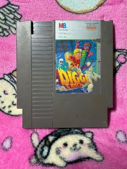 Digger T. Rock (Nintendo Entertainment System, NES)
