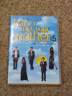 How I Met Your Mother Season 5 DVD