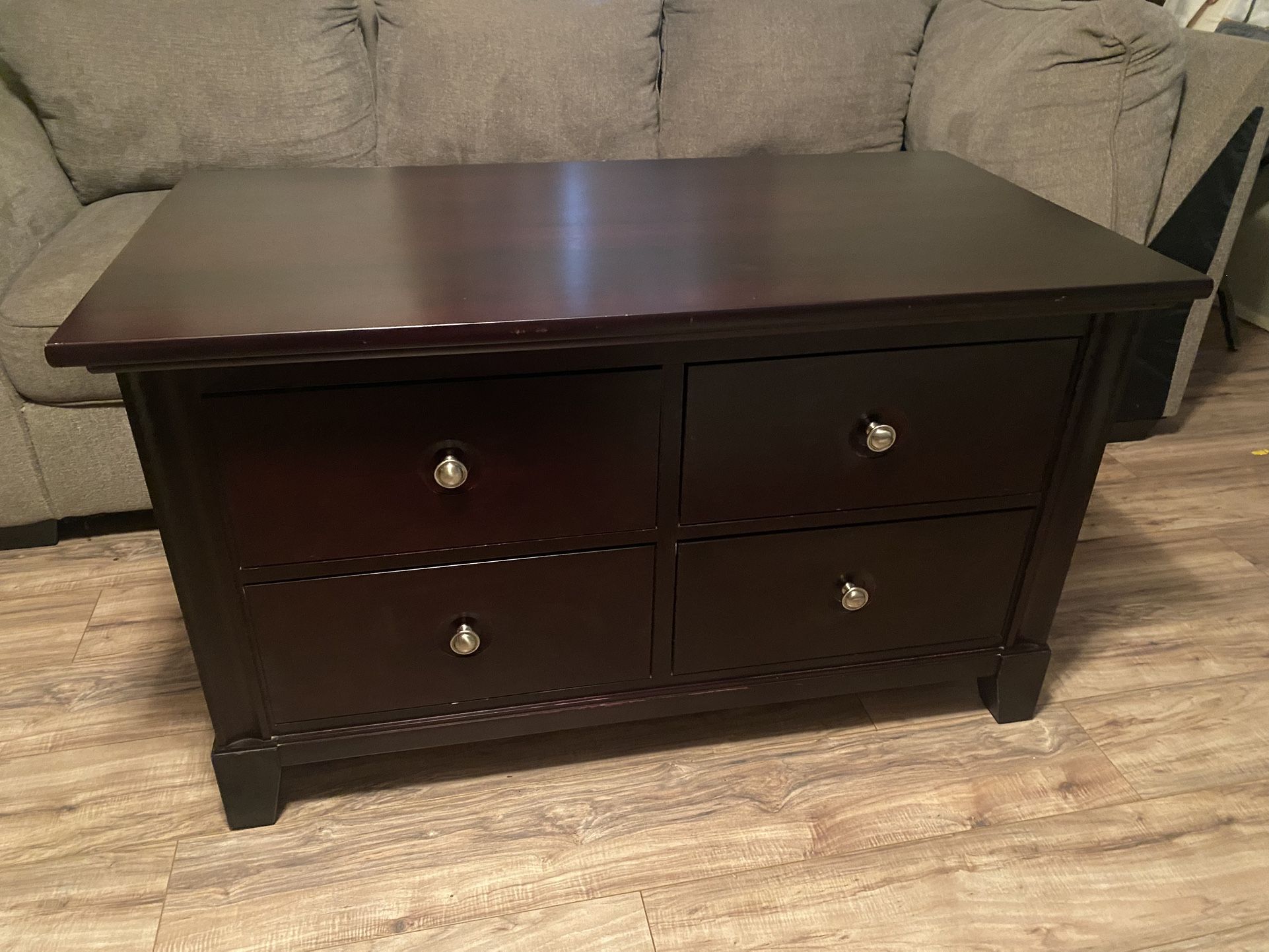 Dark Cherry Dresser