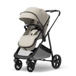 Mom push Wiz Baby Stroller 