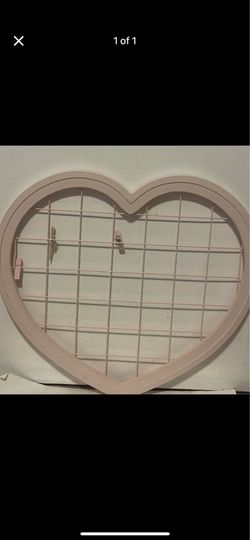Heart hang decor