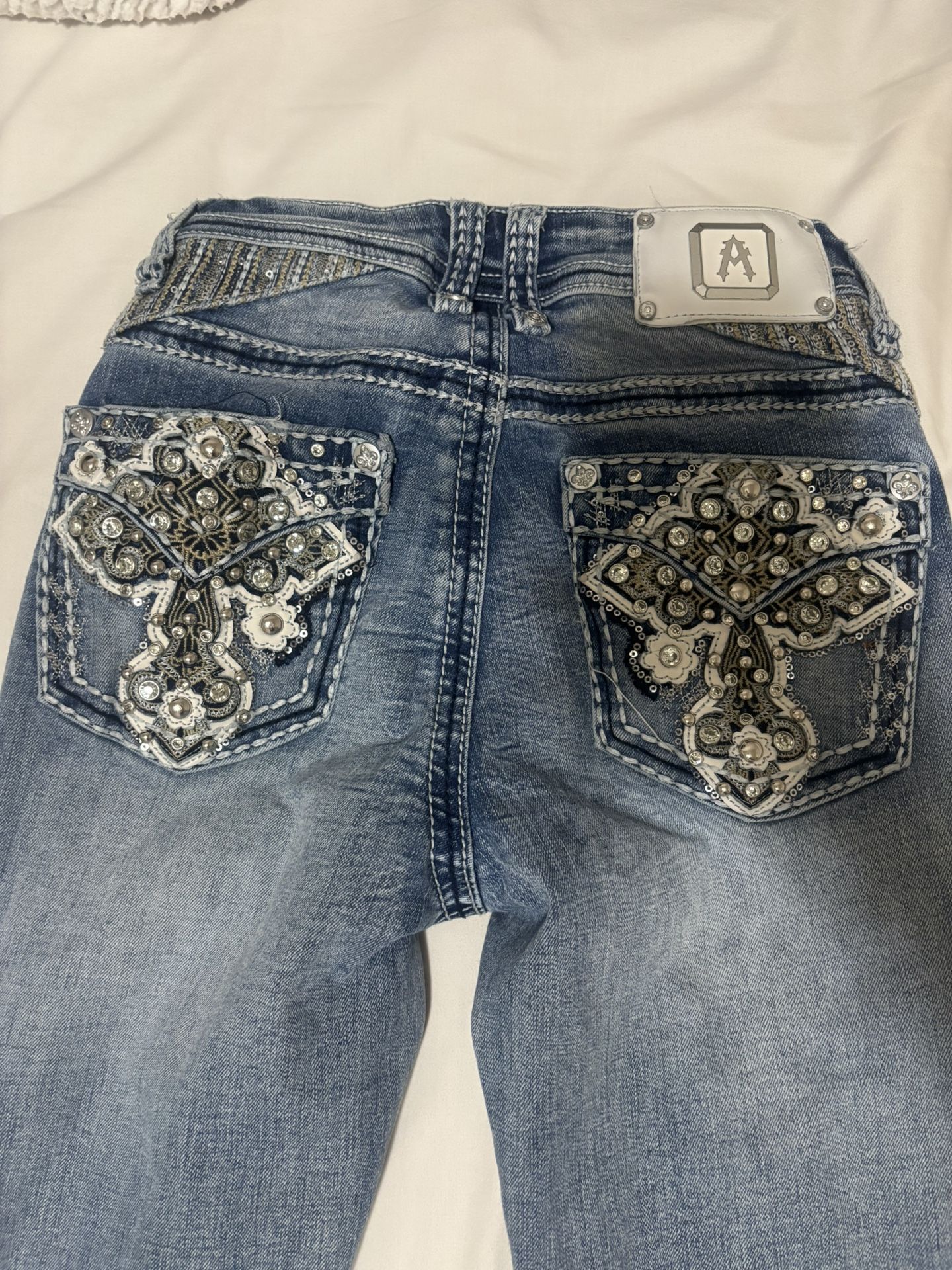 Answer Me jeans size 23-24