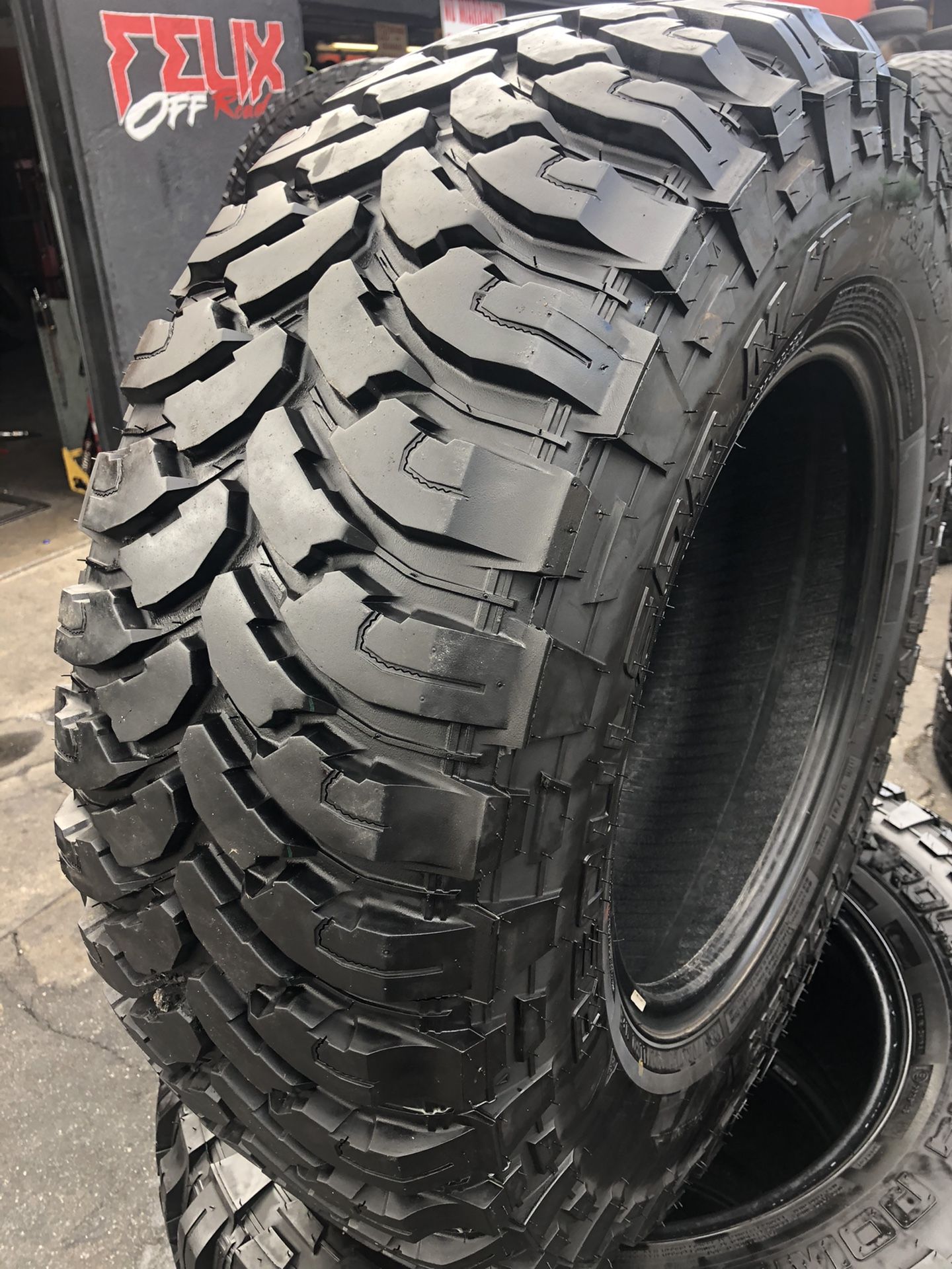 285/70/17 RBP mud terrain tires (4 for $300)