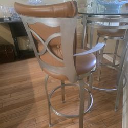 Bar Height Chairs By Trica     
