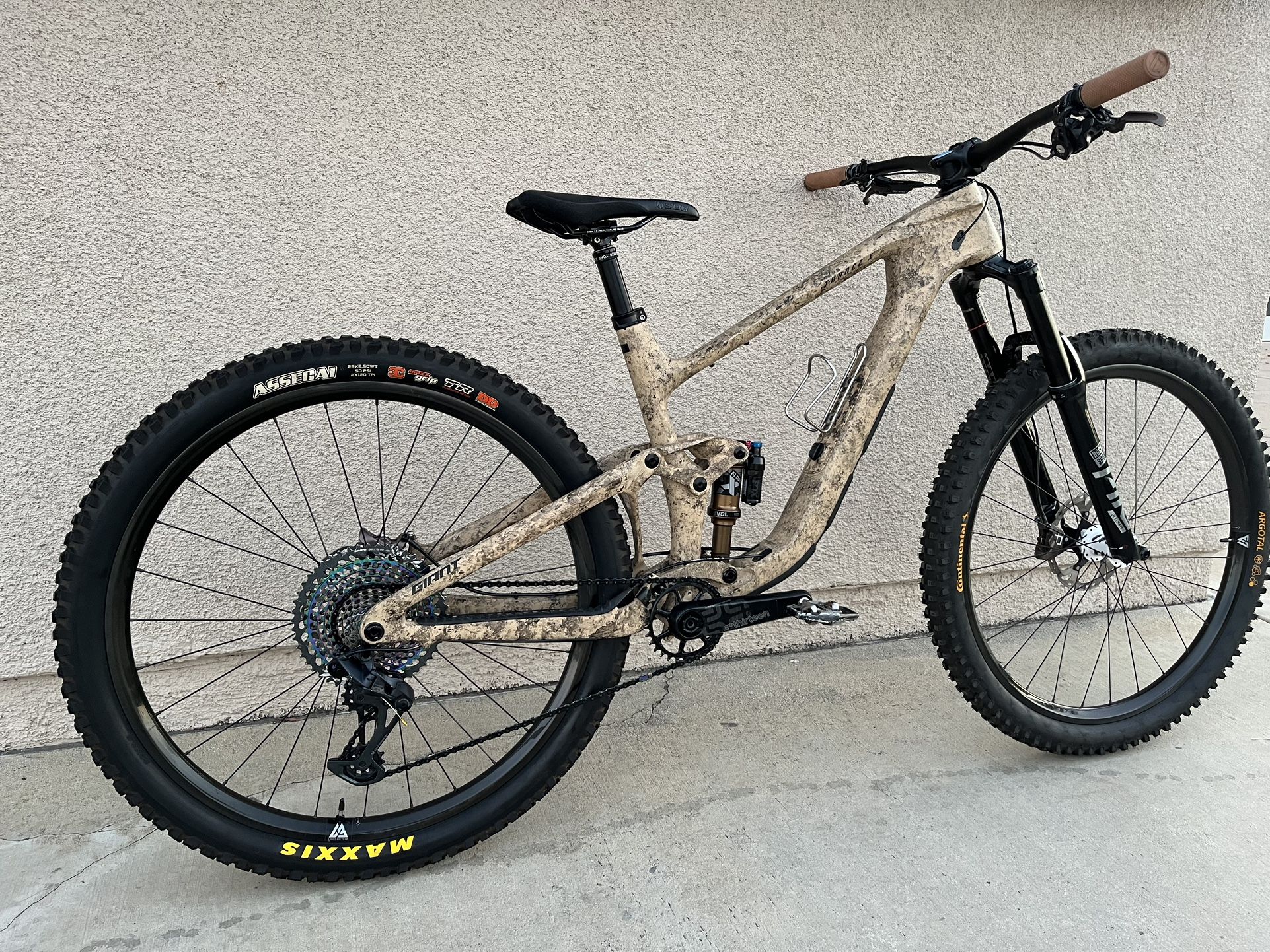 Giant Trance Carbon Mountain Bike
