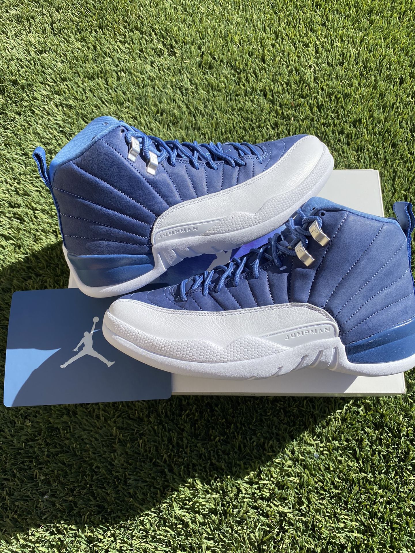 Jordan 12 Indigo
