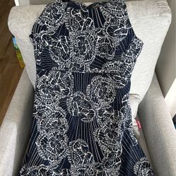 Pea In The Pod Maternity Dress- Size Large