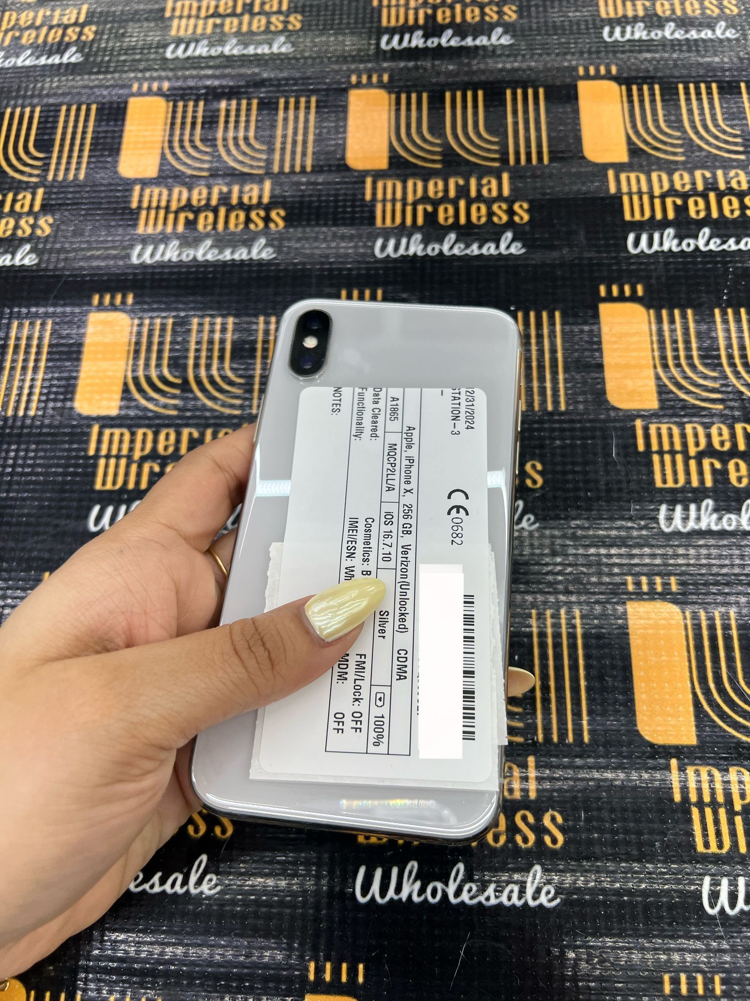 iPhone X 256GB – Excellent Condition – Bronx Pickup