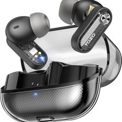 Hybrid Active Noise Cancelling Wireless Earbuds