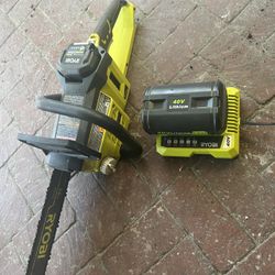 Ryobi Chainsaw