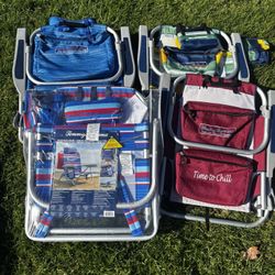 Tommy Bahama Beach Chairs (Four)