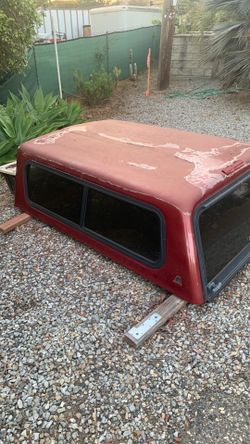 Leer shell from a 2002 Tacoma 6ft bed