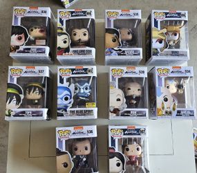 Avatar Funko Pop