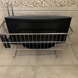 10” TV WITH REMOTE