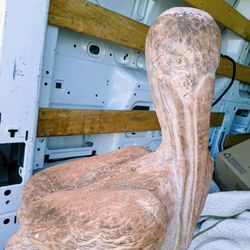 Pelican Garden Statue 