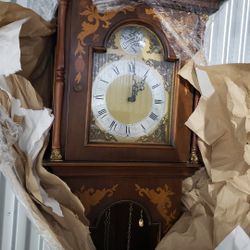 Grandfather clock