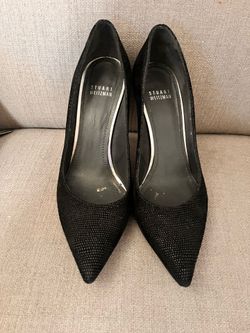 Women’s black pumps 8