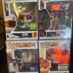 FUNKO POPS (over 500)