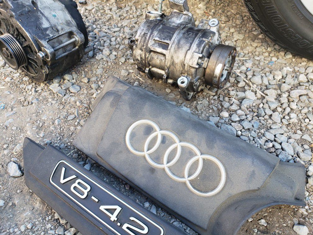 Audi allroad parts