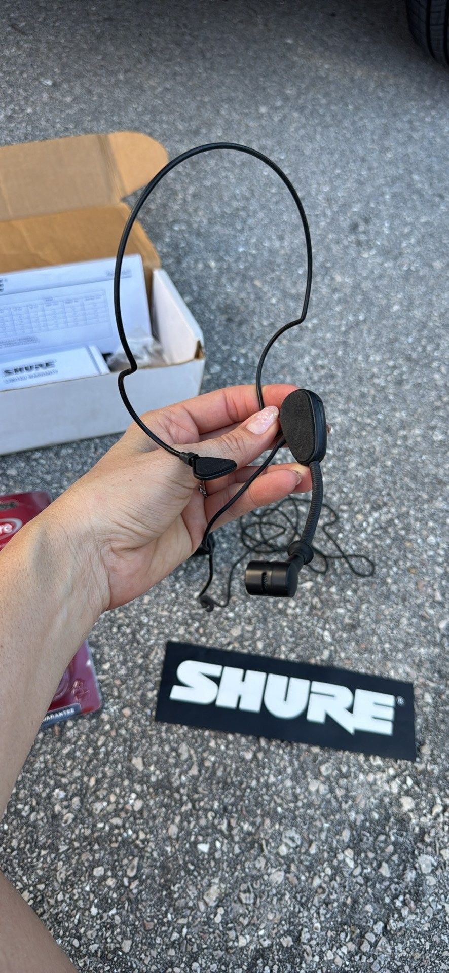 Shure wireless transmitter PGX 1 body pack