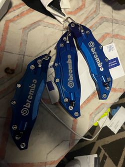 New brembo brake caliper covers