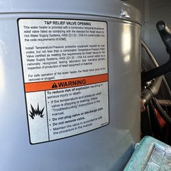 AO Smith ProLine High Recovery Water Heater - Gas Propane - 48gallons