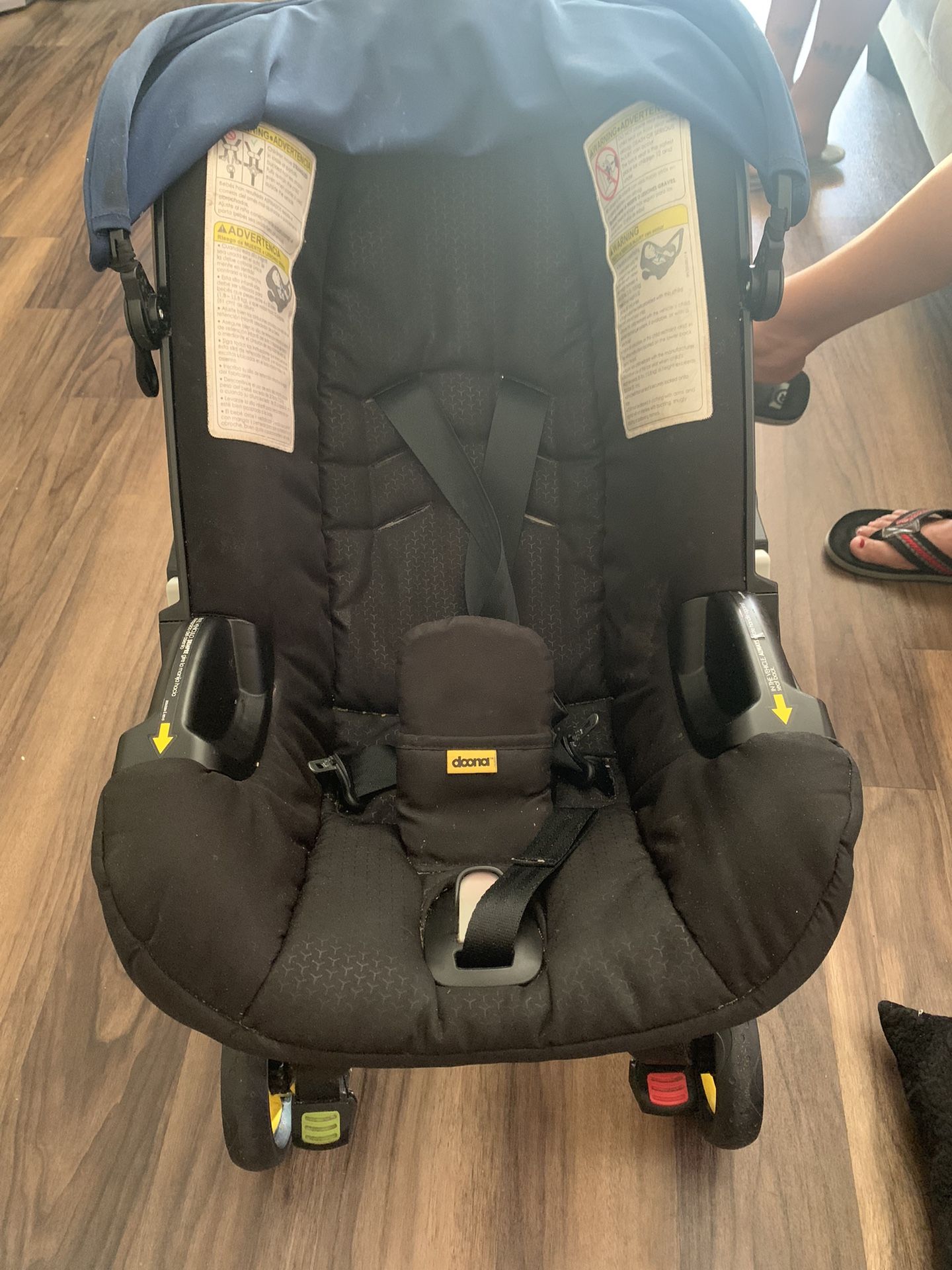 Donna Stroller/car seat 