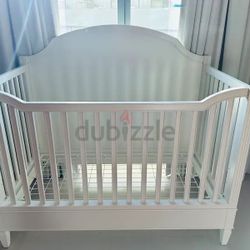 Pottery barn mila crib hot sale