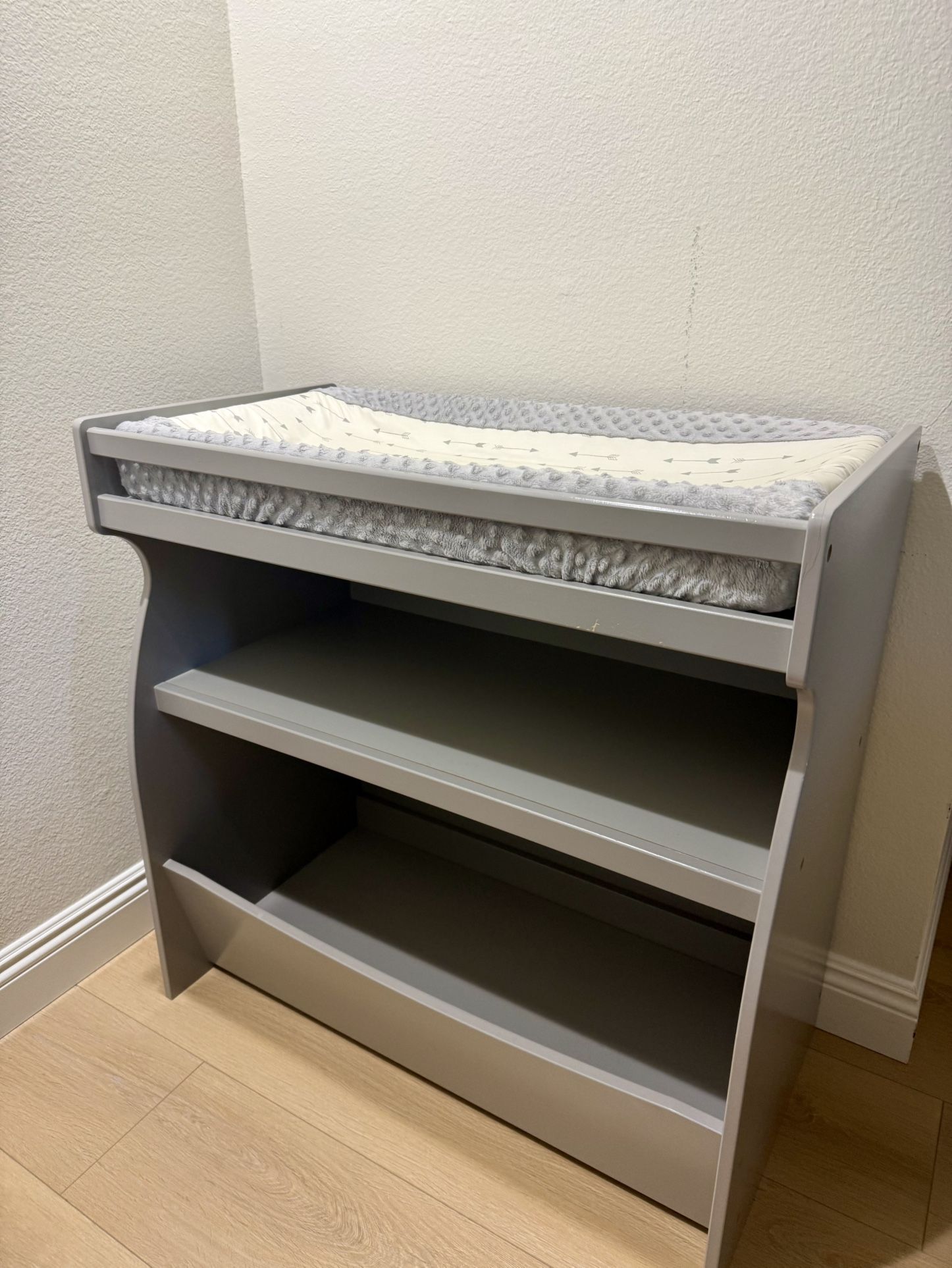 FREE Diaper Changing Table
