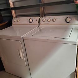 General Electric Washer And Dryer Set
