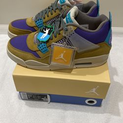 Men Size 10.5 - Jordan 4 Retro SP x Union 30th Anniversary 