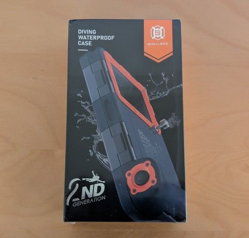 New Sealed Shellbox Waterproof Phone Case For iPhone Samsung Galaxy Android 2nd Gen