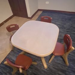 Step 2 Table And 4 Chairs