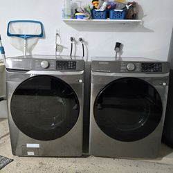 Samsung Washer And Dryer