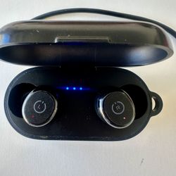 Raycon Everyday Earbuds Classic – Wireless Bluetooth Headphones with Charging Case