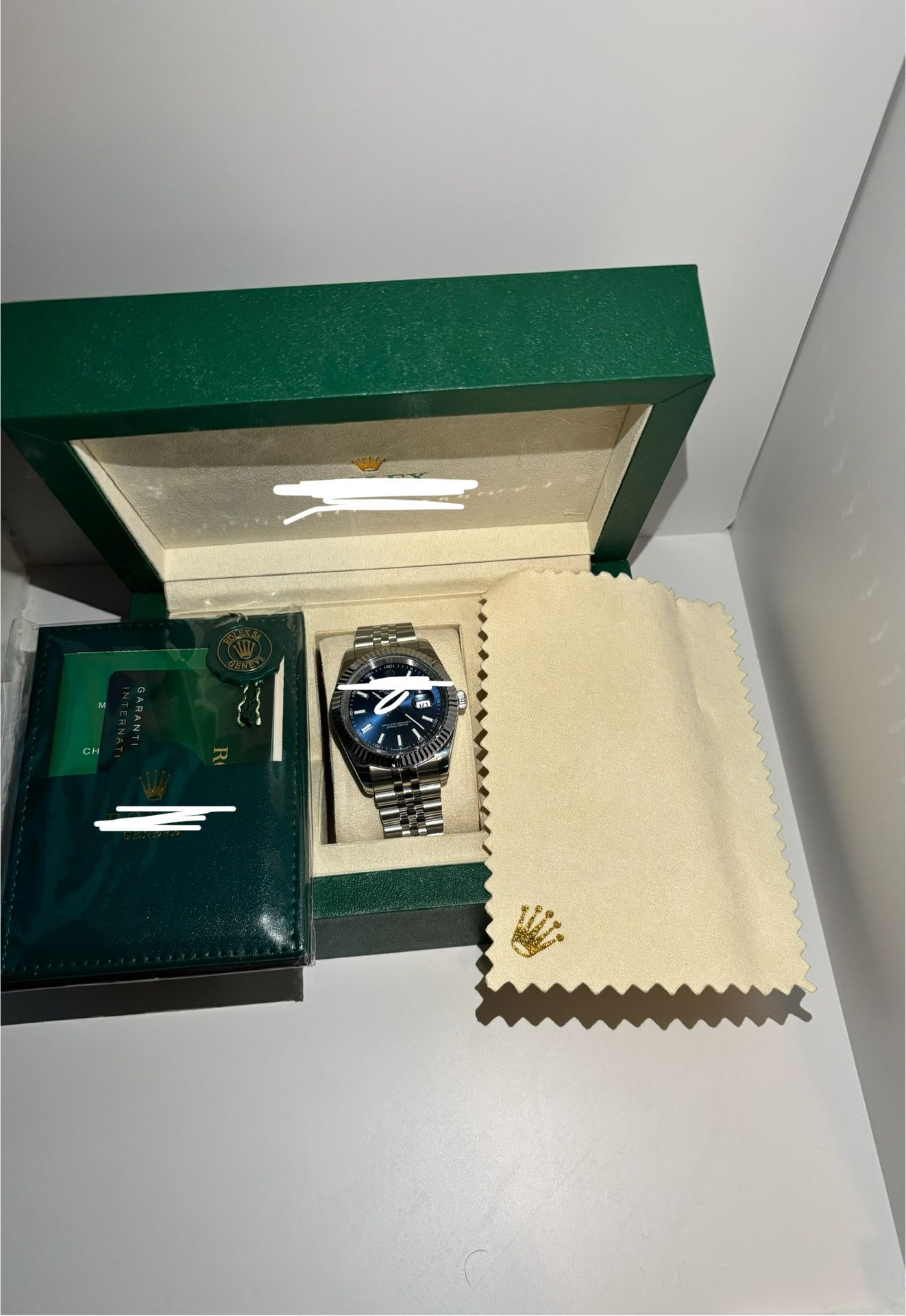 automatic stainless steel watch