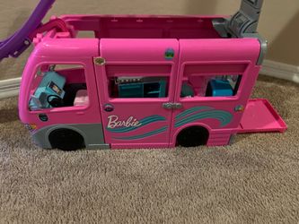 Barbie camper van toy