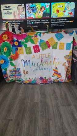 Everything  you  need for a Mexican baby  shower