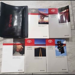 Toyota Camry 2016 Owner's Manual