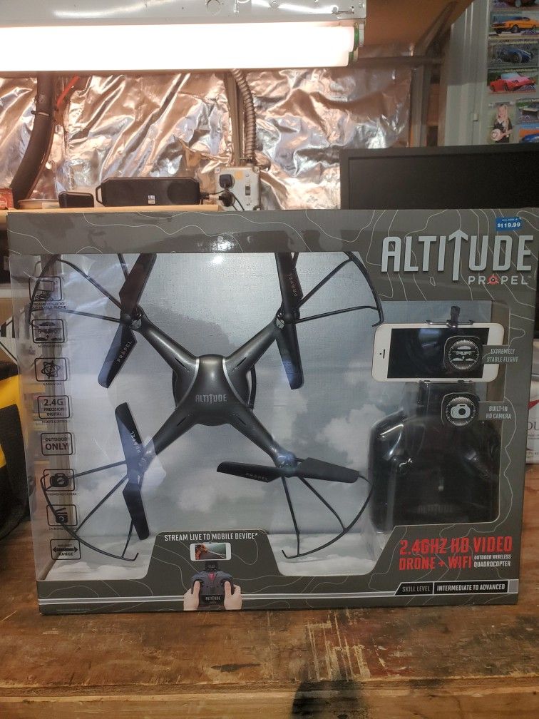 Altitude Propel Drone