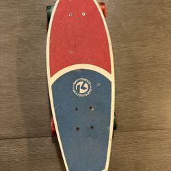 Kryptonics California Skateboard - Retro Cruiser